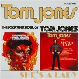 TOM JONES / トム・ジョーンズ / BODY & SOUL / SHE'S A LADY