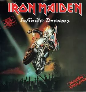 INFINITE DREAMS/IRON MAIDEN/アイアン・メイデン｜HARDROCK