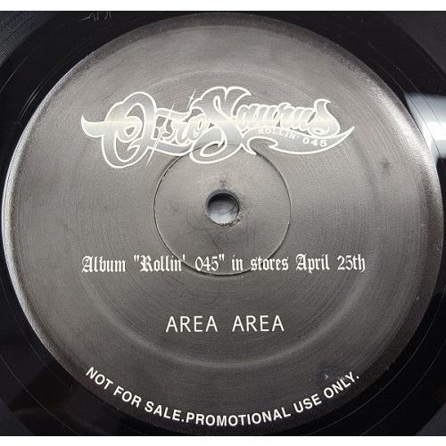 新品未開封 OZROSAURUS / AREA AREA レコード | vrealitybolivia.com