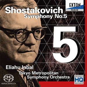 ELIAHU INBAL / エリアフ・インバル / ショスタコーヴィチ:交響曲第5番