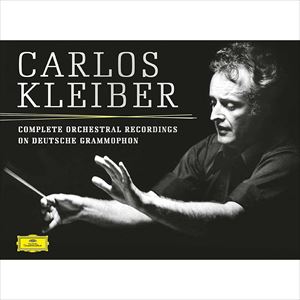 CARLOS KLEIBER / カルロス・クライバー / COMPLETE ORCHESTRAL RECORDINGS ON DEUTSCHE GRAMMOPHON(3CD+1BDA)
