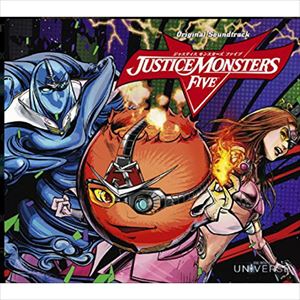 GAME MUSIC / (ゲームミュージック) / TGS2016 東京ゲームショウ限定 JUSTICE MONSTERS FIVE オリジナル サウンドトラック フロム ファイナルファンタジー XV ユニバース