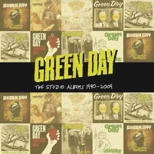 GREEN DAY / グリーン・デイ / STUDIO ALBUMS 1990-2009