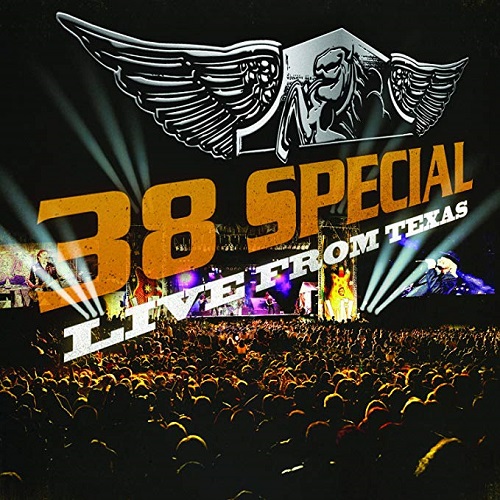 38 SPECIAL / 38スペシャル / LIVE FROM TEXAS