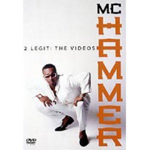MC HAMMER / 2レジット・ザ・ヴィデオズ