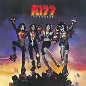 DESTROYER/KISS/キッス｜HARDROCK & HEAVYMETAL｜ディスクユニオン