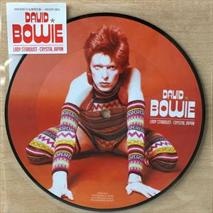DAVID BOWIE / デヴィッド・ボウイ / LADY STARDUST / CRYSTAL JAPAN