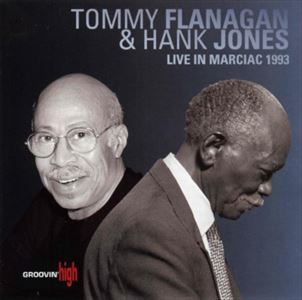 TOMMY FLANAGAN & HANK JONES / トミー・フラナガン&ハンク ...
