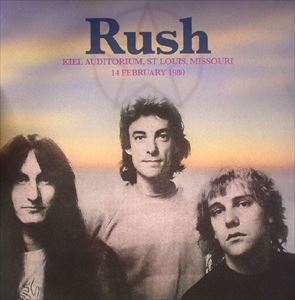 RUSH / ラッシュ / KIEL AUDITORIUM, ST LOUIS, MISSOURI, 14 FEBRUARY 1980