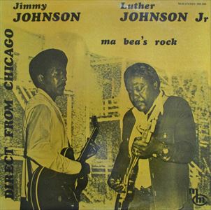 JIMMY JOHNSON / ジミー・ジョンソン / MA BEA'S ROCK
