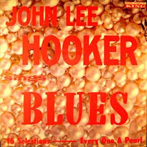 JOHN LEE HOOKER / ジョン・リー・フッカー / SINGS BLUES