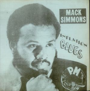 LITTLE MACK SIMMONS / リトル・マック・シモンズ / INFLATION BLUES