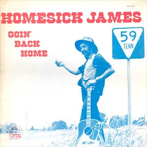 HOMESICK JAMES / ホームシック・ジェイムス / GOIN' BACK HOME