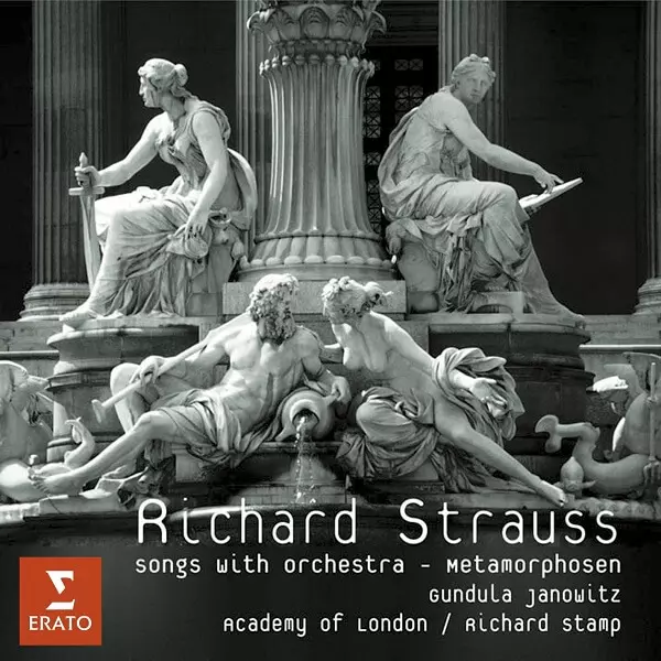 GUNDULA JANOWITZ / グンドゥラ・ヤノヴィッツ / R.STRAUSS: SONGS WITH ORCHESTRA / METAMORPHOSEN