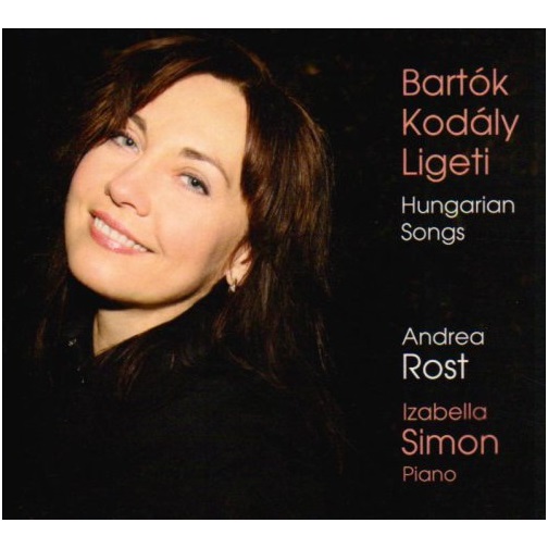 ANDREA ROST / アンドレア・ロスト / HUNGARIAN SONGS