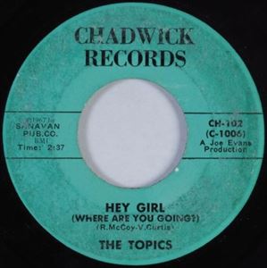 TOPICS / トピックス / HEY GIRL (WHERE ARE YOU GOING)