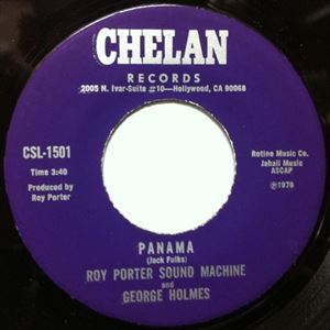 ROY PORTER SOUND MACHINE / ロイ・ポーター・サウンド・マシーン / PANAMA / WHERE THERE'S A WILL THERE'S A WAY