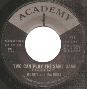HONEY AND THE BEES / ハニー・アンド・ザ・ビーズ / TWO CAN PLAY THE SAME GAME /?INSIDE O' ME