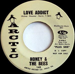 HONEY AND THE BEES / ハニー・アンド・ザ・ビーズ / LOVE ADDICT / I'LL BE THERE
