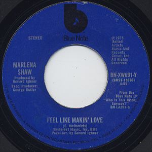 MARLENA SHAW / マリーナ・ショウ / YOU TAUGHT ME HOW TO SPEAK IN LOVE / FEEL LIKE MAKIN LOVE