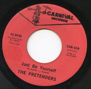PRETENDERS(SOUL) / JUST BE YOURSELF / JUST YOU WAIT AND SEE