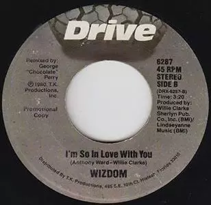 WIZDOM / LOVE WAS REALLY MEANT FOR YOU / I'M SO IN LOVE WITH YOU