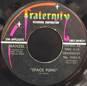 9thwondeManzel ‎/ Space Funk / Jump Street