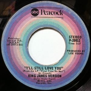 KING JAMES VERSION / キング・ジェイムス・ヴァージョン / I'LL STILL LOVE YOU / I TOLD JESUS