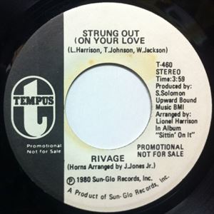 RIVAGE / STRUNG OUT (ON YOUR LOVE)