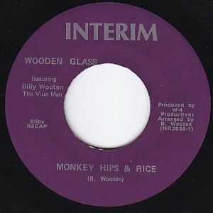 WOODEN GLASS FEATURING BILLY WOOTEN / ウドゥン・グラス・フィーチャリング・ビリー・ウッテン / MONKEY HIPS & RICE / WE'VE ONLY JUST BEGUN
