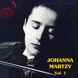 VOL.1/JOHANNA MARTZY/ヨハンナ・マルツィ｜CLASSIC｜ディスクユニオン