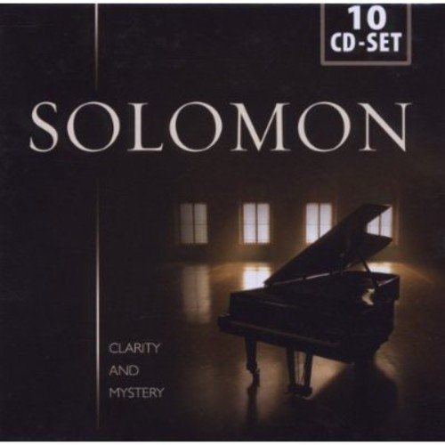 SOLOMON (SOLOMON CUTNER) (PIANO) / ソロモン (ソロモン・カットナー) / CLARITY AND MYSTERY