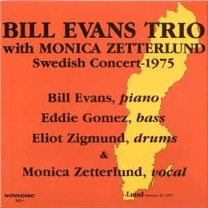 BILL EVANS / ビル・エヴァンス / SWEDISH CONCERT 1975
