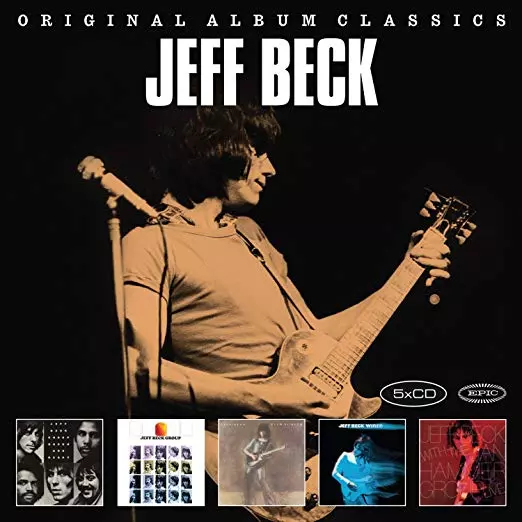 ORIGINAL ALBUM CLASSICS (5CD BOX)/JEFF BECK/ジェフ・ベック｜OLD