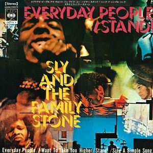 SLY & THE FAMILY STONE / スライ&ザ・ファミリー・ストーン / エブリデイ・ピープル