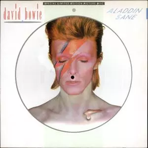 ALADDIN SANE (PICTURE DISC)/DAVID BOWIE/デヴィッド・ボウイ