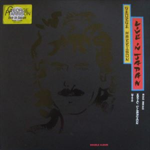 LIVE IN JAPAN (2LP)/GEORGE HARRISON/ジョージ・ハリスン｜OLD  ROCK｜ディスクユニオン・オンラインショップ｜diskunion.net