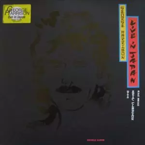 Live in Japan (George Harrison album) - Wikipedia