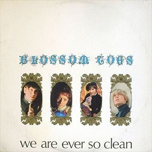 BLOSSOM TOES / ブロッサム・トウズ / WE ARE EVER SO CLEAN