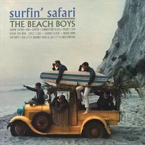 SURFIN' SAFARI/BEACH BOYS/ビーチ・ボーイズ｜OLD ROCK｜ディスク