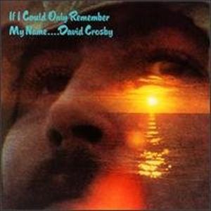 DAVID CROSBY / デヴィッド・クロスビー / IF I COULD ONLY REMEMBER MY NAME...(200G)