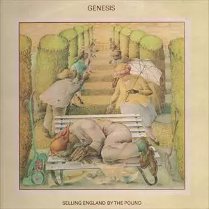 SELLING ENGLAND BY THE POUND/GENESIS/ジェネシス｜PROGRESSIVE ROCK