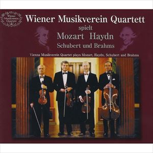 b（8CD）モーツァルト　ハイドン　シューベルト　選集　ウィーン・ムジークフェライン弦楽四重奏団　Wiener Musikverein Quartett Mozart