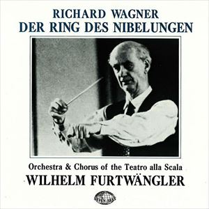 WILHELM FURTWANGLER / ヴィルヘルム・フルトヴェングラー / ワーグナー: 楽劇4部作「ニーベルングの指環」全曲 (スカラ座1950)<完全限定プレス>