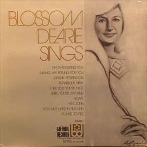 BLOSSOM DEARIE / ブロッサム・ディアリー / SINGS VOL.1