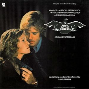 3 DAYS OF THE CONDOR (ORIGINAL SOUNDTRACK)/DAVE GRUSIN/デイヴ