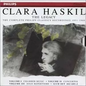 LEGACY/CLARA HASKIL/クララ・ハスキル｜CLASSIC｜ディスクユニオン