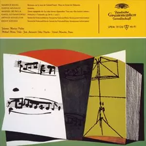 JOHANNA MARTZY / ヨハンナ・マルツィ / ヴァイオリン小品集