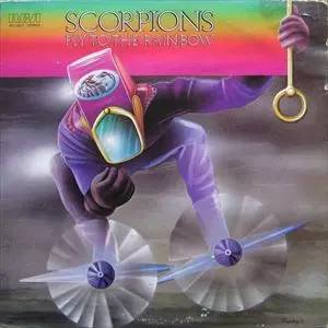 FLY TO THE RAINBOW / 電撃の蠍団/SCORPIONS/スコーピオンズ｜HARDROCK