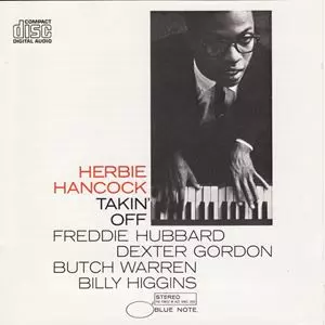 TAKIN' OFF&frasl;HERBIE HANCOCK&frasl;ハービー・ハンコック｜JAZZ｜ディスク